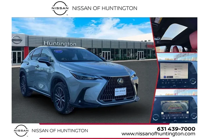 $30499 : Lexus NX 350 2023 AWD 4dr Cr image 1