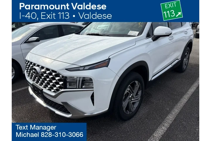 $24500 : Hyundai SANTA FE 2023 AWD SE image 1