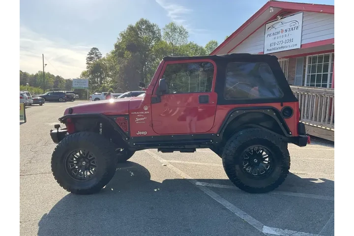 $13985 : Jeep Wrangler 1999 2dr Sport image 8