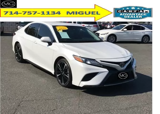 18 CAMRY 7147571134 image 1