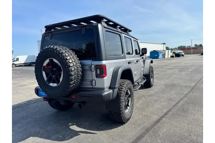 $34500 : Jeep Wrangler Unlimited 2018 image 7