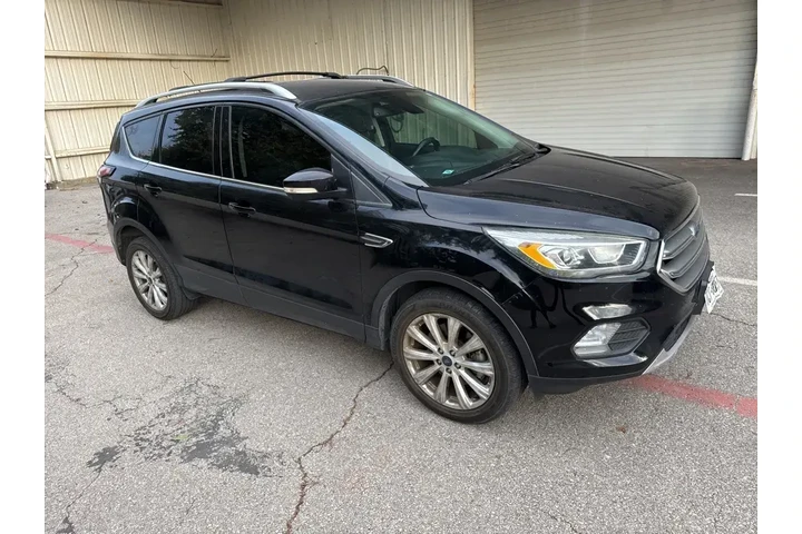 $9998 : Ford Escape 2017 AWD Titaniu image 1