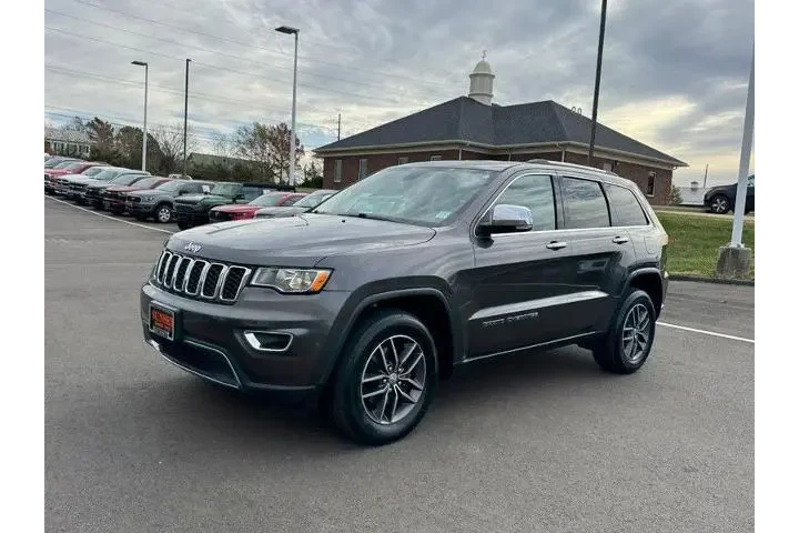 $8800 : Jeep Grand Cherokee 2018 4x4 image 7