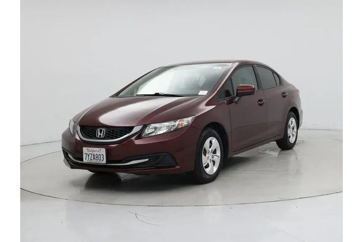 $14998 : Honda Civic 2014 LX 4dr Seda image 4