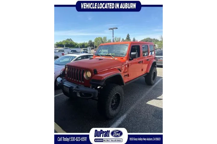 $27830 : Jeep Wrangler Unlimited 2018 image 1