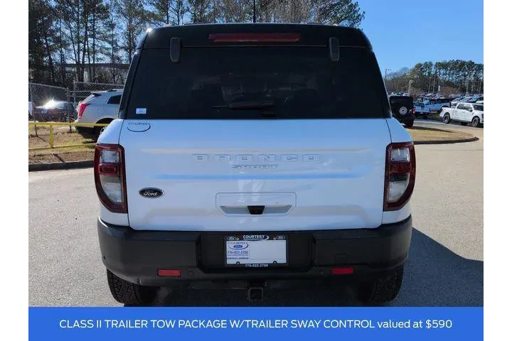 $25402 : Ford Bronco Sport 2022 AWD B image 6