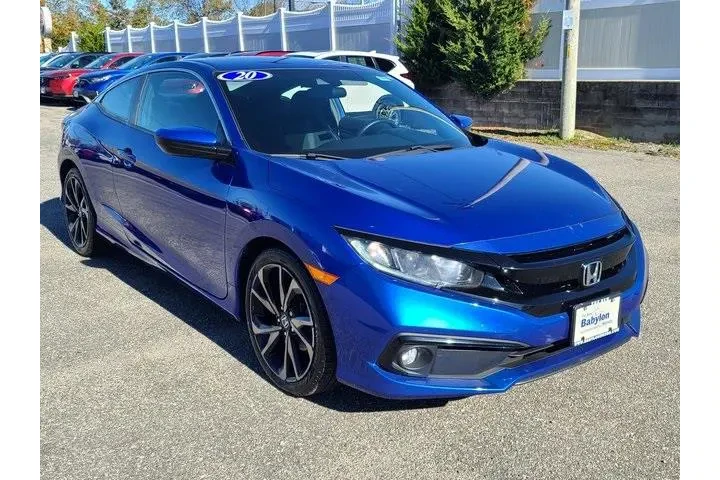 $21772 : Honda Civic 2020 Sport 2dr C image 6