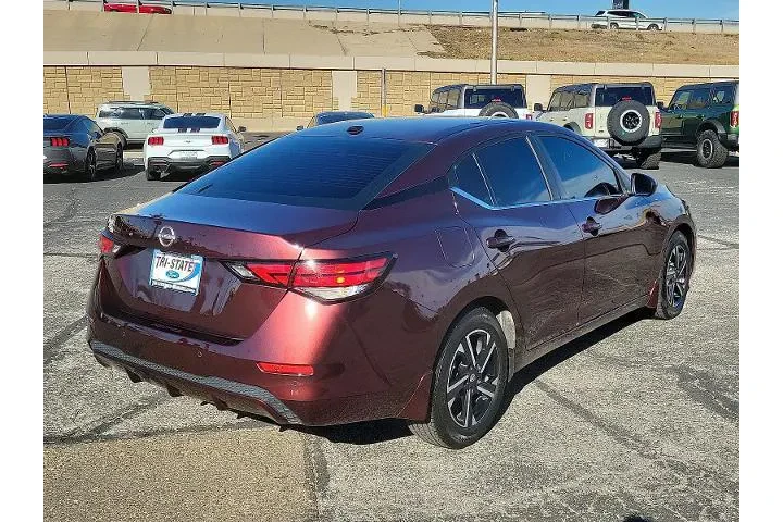 $22200 : Nissan Sentra 2024 SV 4dr Se image 5