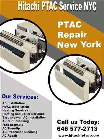 Hitachi PTAC Service NYC image 5