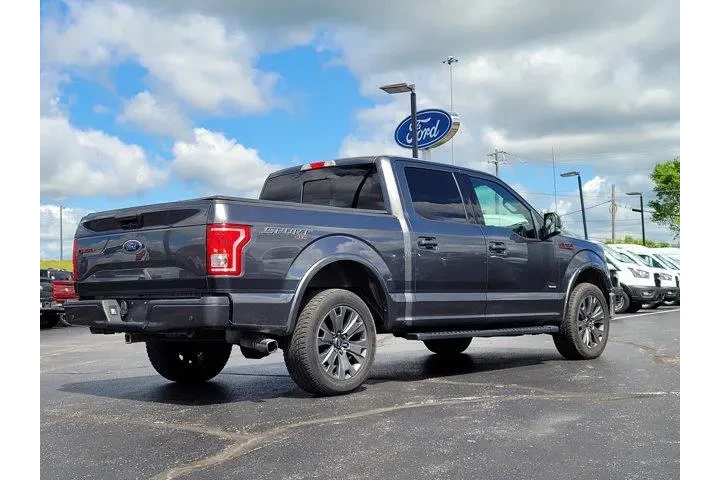 $25898 : Ford F-150 2017 4x4 Lariat 4 image 3
