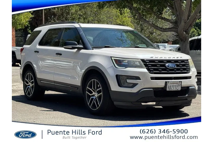$12995 : Ford Explorer 2017 AWD Sport image 1