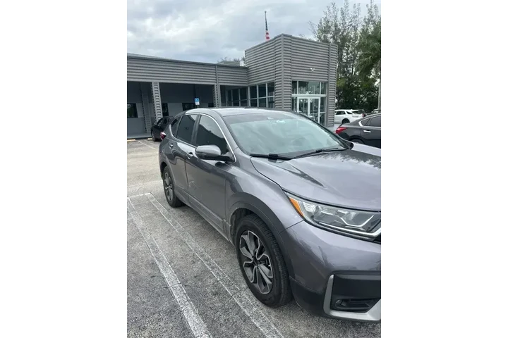 $22590 : Honda CR-V 2021 EX 4dr SUV image 3