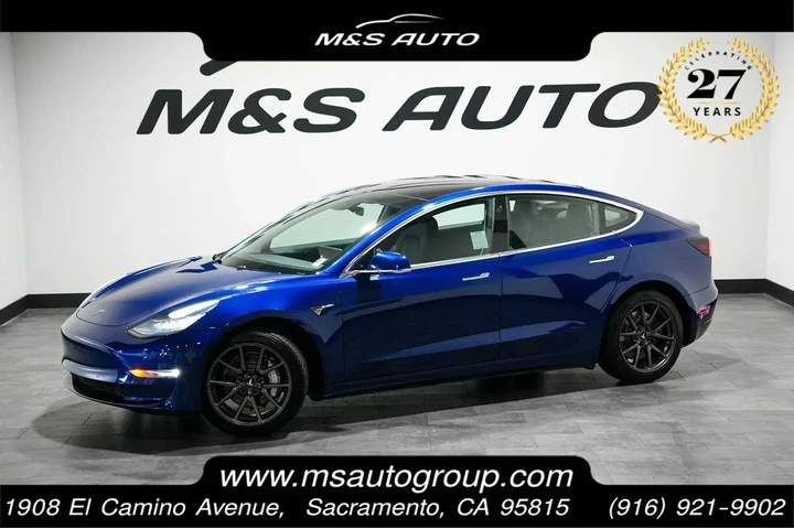 $18460 : 2018 Model 3 Long Range Batte image 2