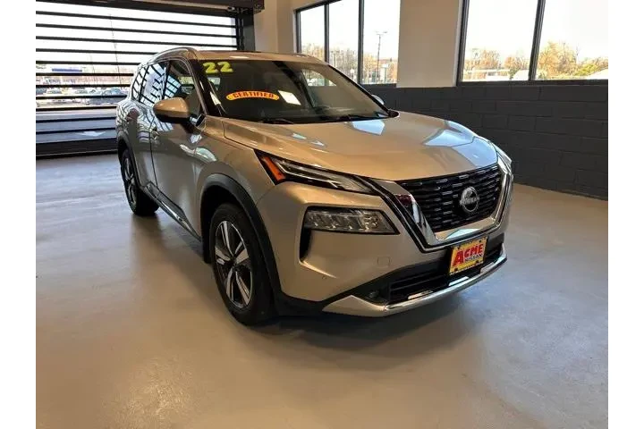 $25395 : Nissan Rogue 2022 AWD Platin image 8