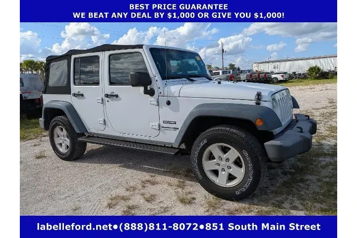 $21884 : Jeep Wrangler JK Unlimited 2 image 1