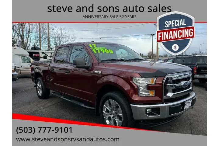 $17495 : 2017 F-150 XLT image 2