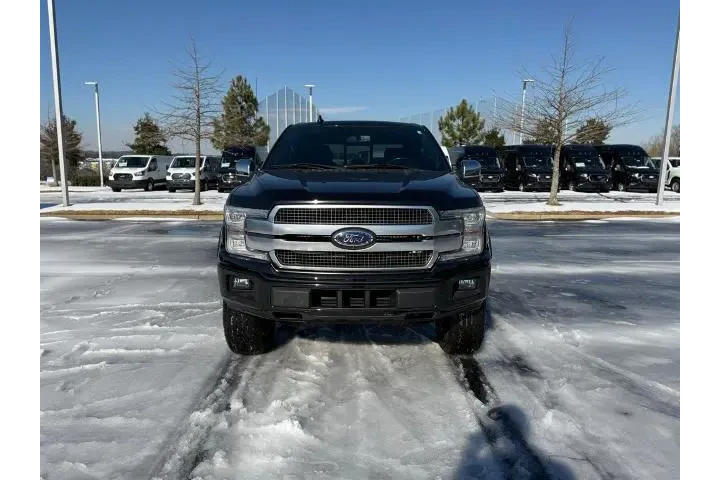 $37295 : Ford F-150 2020 4x4 Platinum image 2
