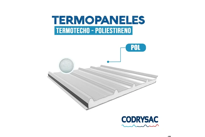 PANELES PARA TECHO  TERMOTECHO image 1