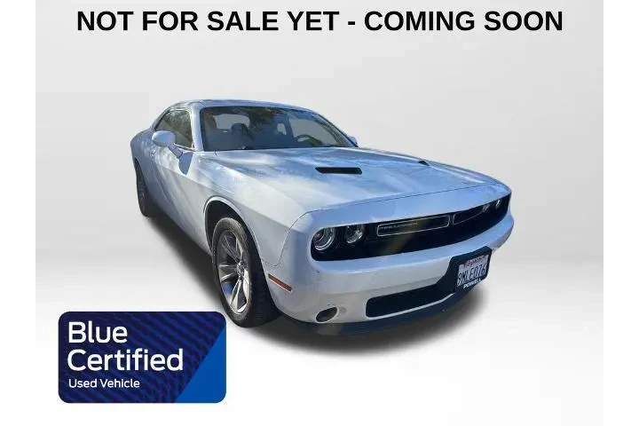 $20060 : Dodge Challenger 2020 SXT 2d image 1