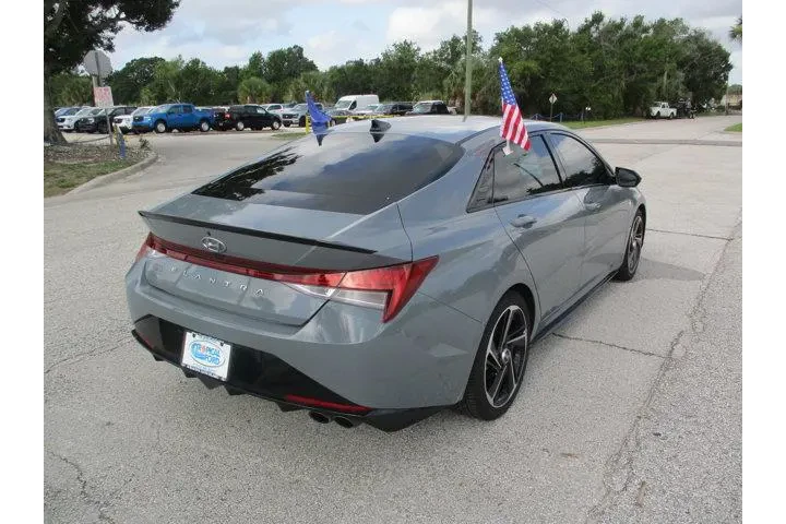 $20995 : Hyundai ELANTRA 2023 N Line image 7