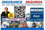 AUTO ● CASA ● VIDA ● MEDICARE en Los Angeles