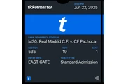tickets mundial de clubes en Charlotte