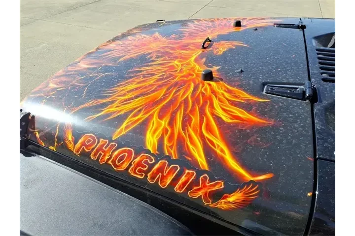 $21958 : Jeep Wrangler Unlimited 2017 image 9