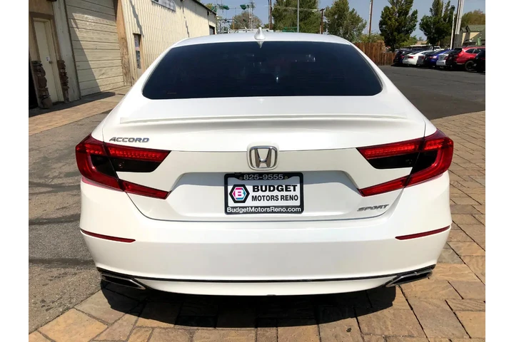 $19990 : 2018 Accord Sport CVT image 4