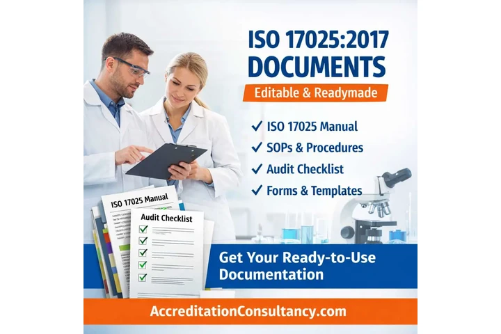 ISO 17025 Documents image 1