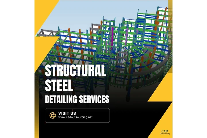 Structural Steel Detailing image 1