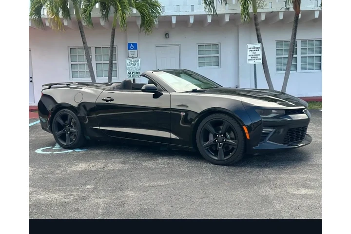 *Chevrolet Camaro 2018* image 8