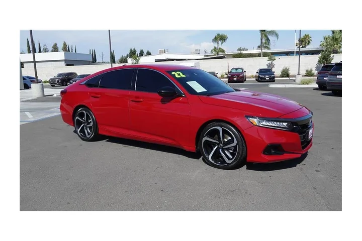 $25984 : 2022 Accord Sedan Sport image 4