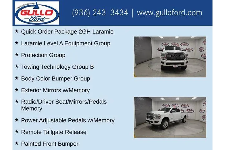 $36789 : Ram 2500 2022 4x4 Laramie 4d image 10