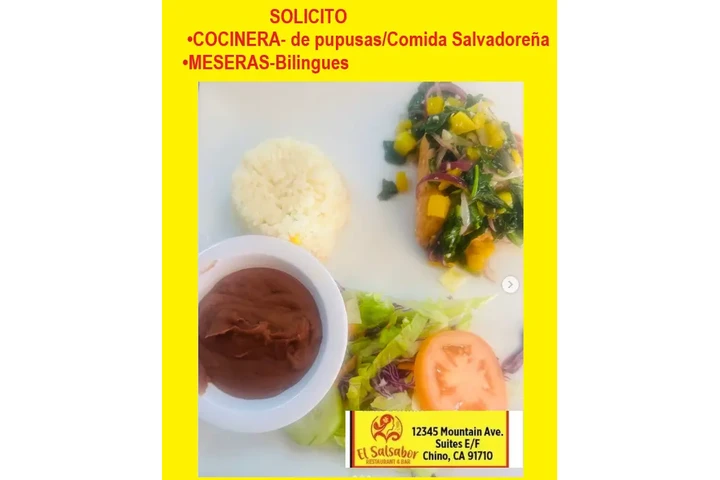 SOLICITO COCINERA y MESERA 📍 image 1