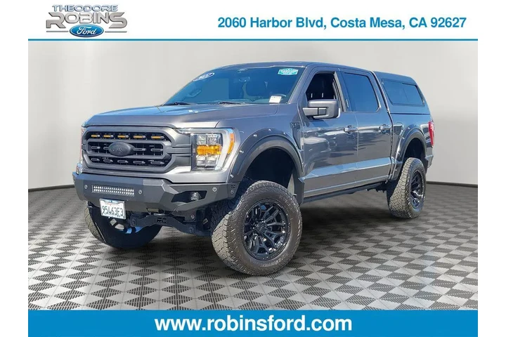 $37409 : Ford F-150 2021 4x4 XLT 4dr image 1