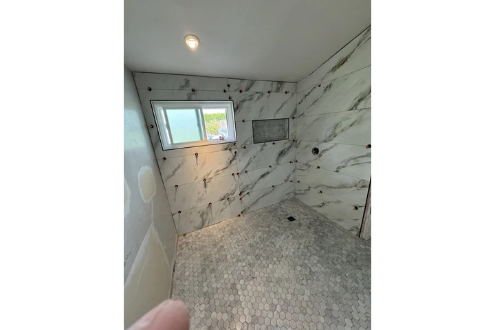 Tile installation image 4