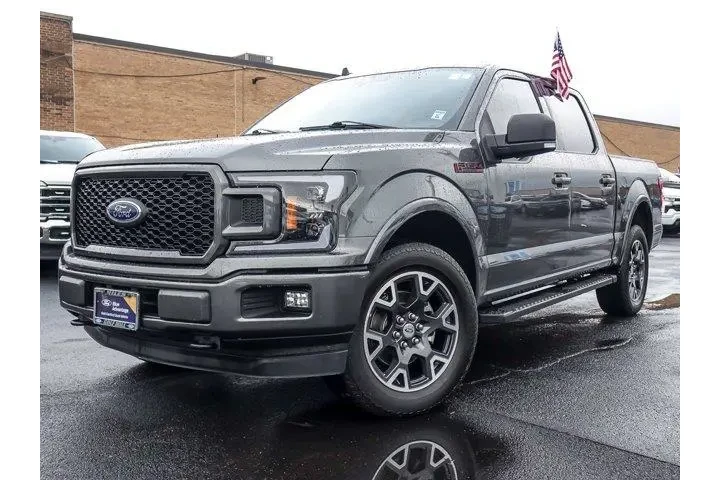 $25978 : Ford F-150 2020 4x4 XLT 4dr image 1