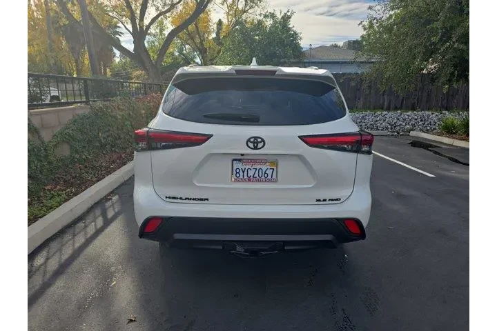 $34995 : Toyota Highlander 2021 AWD X image 4