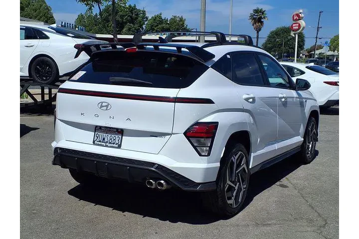 $25678 : Hyundai KONA 2025 AWD N Line image 4