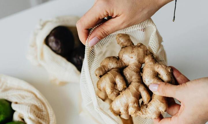 El jengibre tiene varias propiedades buenas para la salud