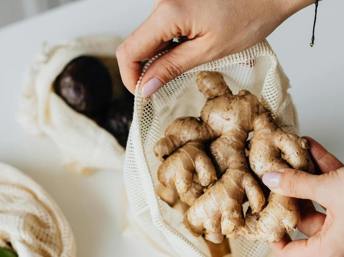 El jengibre tiene varias propiedades buenas para la salud