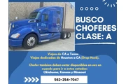 BUSCO CHOFER CLASE:A🚚 en San Bernardino