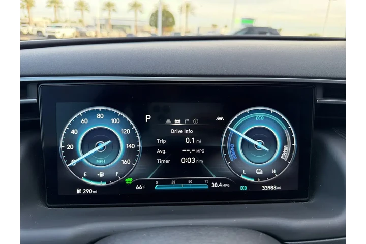 Hyundai TUCSON Hybrid 2024 A image 10