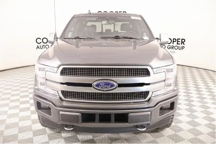 $31285 : Ford F-150 2020 4x4 Platinum image 10