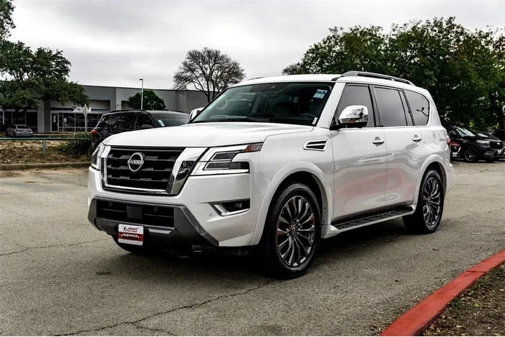 $38599 : Nissan Armada 2023 4x2 Plati image 9