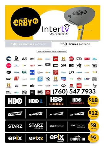 Inter TV Wireless image 2