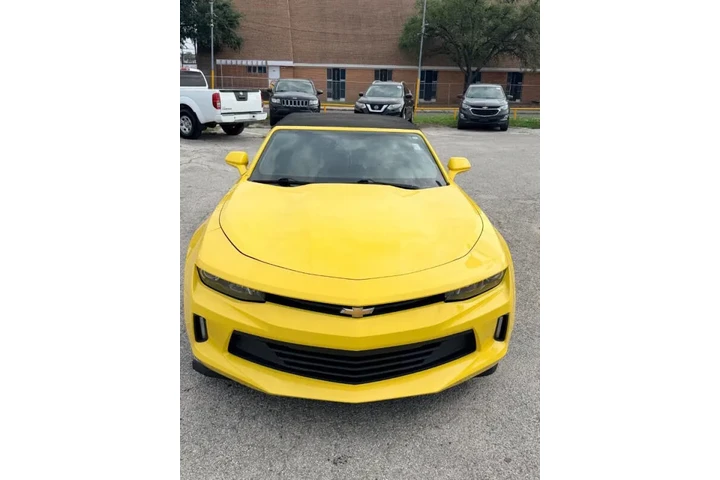 $18500 : 2016 Camaro LT image 1