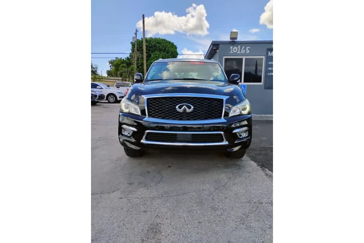 $12450 : 2015 QX80 image 7
