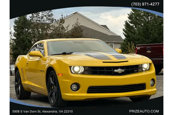 $15990 : 2010 Camaro SS image 1