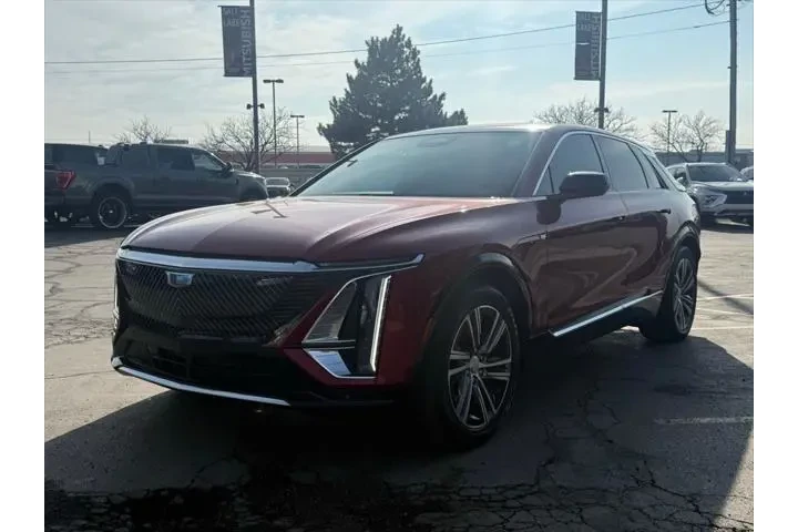 $34236 : Cadillac LYRIQ 2024 AWD Luxu image 4